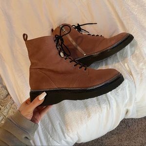 Michael Kors Combat Boots